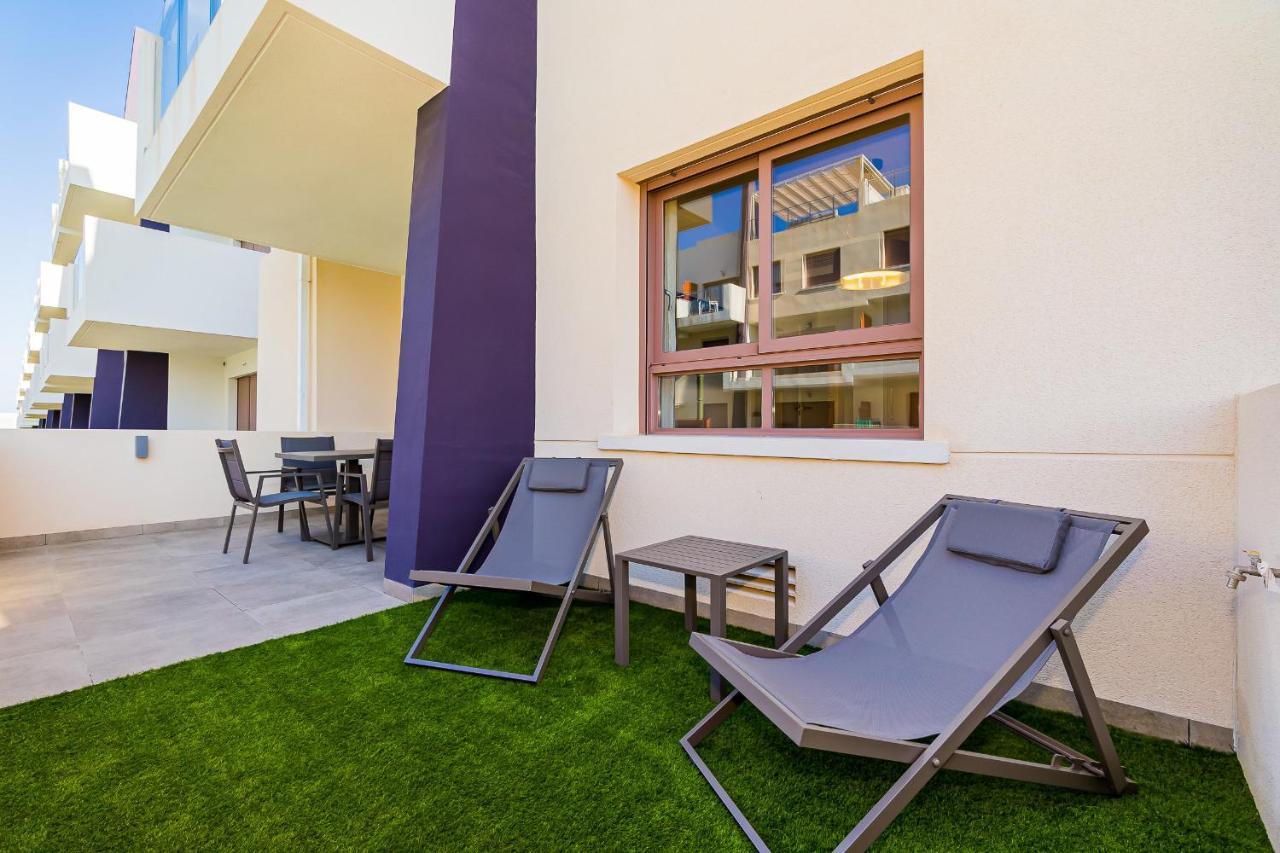 High Class 2 Bedroom Apartment With Underfloor Heating Torre de la Horadada Экстерьер фото